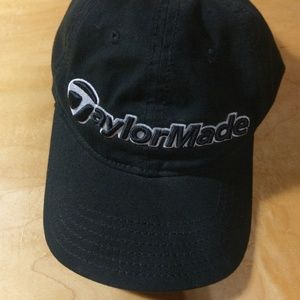 TaylorMade Golf Hat Cap - Black